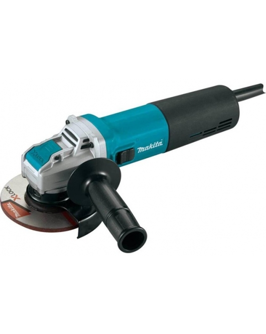 Makita 5in X LOCK Angle Grinder High Power with SJS Makita 5in X LOCK Angle Grinder High Power with SJS
