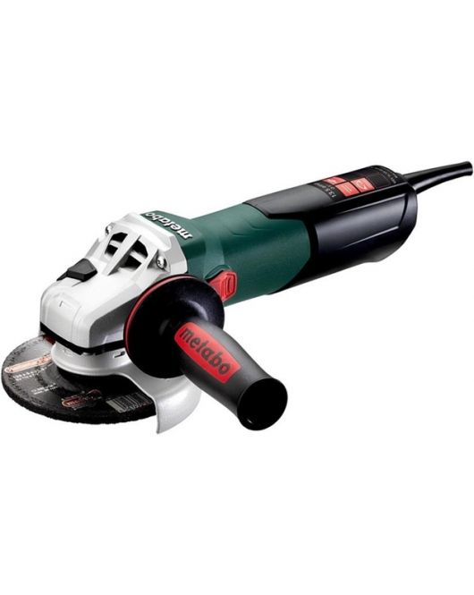 Metabo 5 Inch Surface Prep WEV 15-125 Angle Grinder Kit Metabo 5 Inch Surface Prep WEV 15-125 Angle Grinder Kit