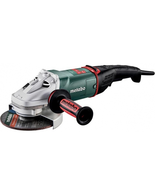 Metabo 7 Inch Angle Grinder with Brake Non Locking Paddle Electronics