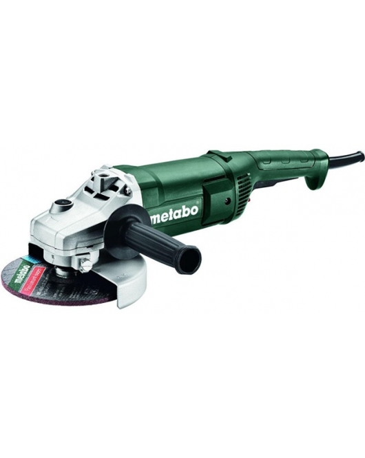 Metabo 9 Inch Angle Grinder 15 Amp 6600 RPM Trigger Switch Metabo 9 Inch Angle Grinder 15 Amp 6600 RPM Trigger Switch