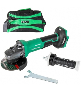 Metabo HPT 36V MultiVolt Brushless 4-1/2 - 5 Inch Variable Speed Paddle Switch Angle Grinder (Bare Tool)