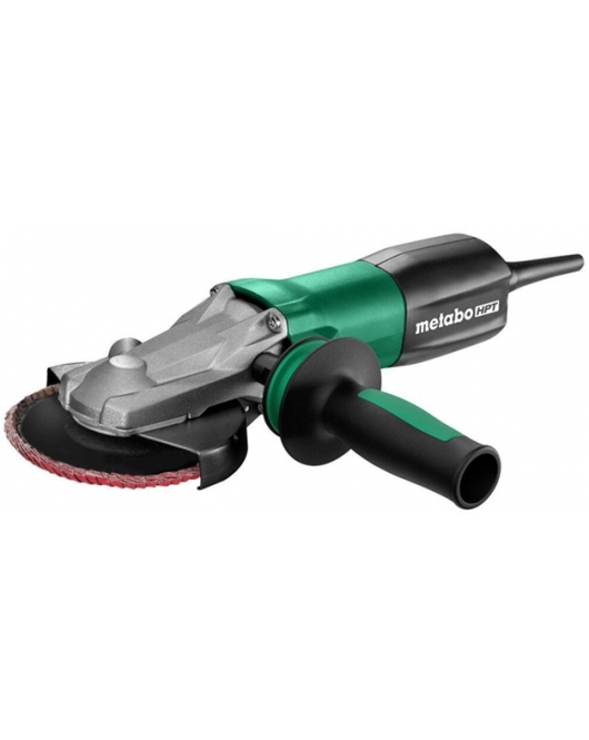 Metabo HPT 5 Inch 8 Amp Flat Head Angle Grinder WEF 9-125 Metabo HPT 5 Inch 8 Amp Flat Head Angle Grinder WEF 9-125