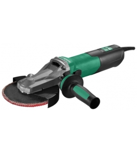 Metabo HPT WEF 15-150 Quick 6 Inch Flat Head Angle Grinder