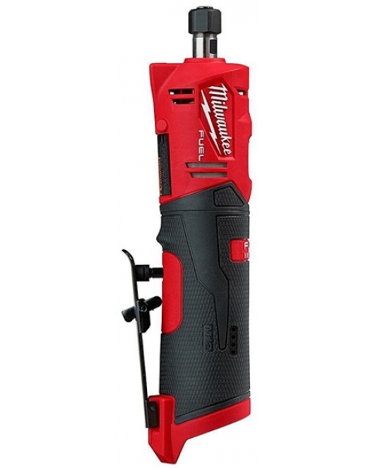 Milwaukee M12 FUEL Straight Die Grinder 2486 20 Bare Tool Milwaukee M12 FUEL Straight Die Grinder 2486 20 Bare Tool