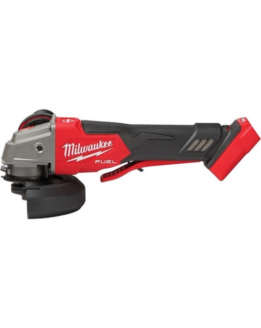 Milwaukee M18 FUEL 4 1/2 / 5 Inch Variable Speed Braking Grinder Milwaukee M18 FUEL 4 1/2 / 5 Inch Variable Speed Braking Grinder
