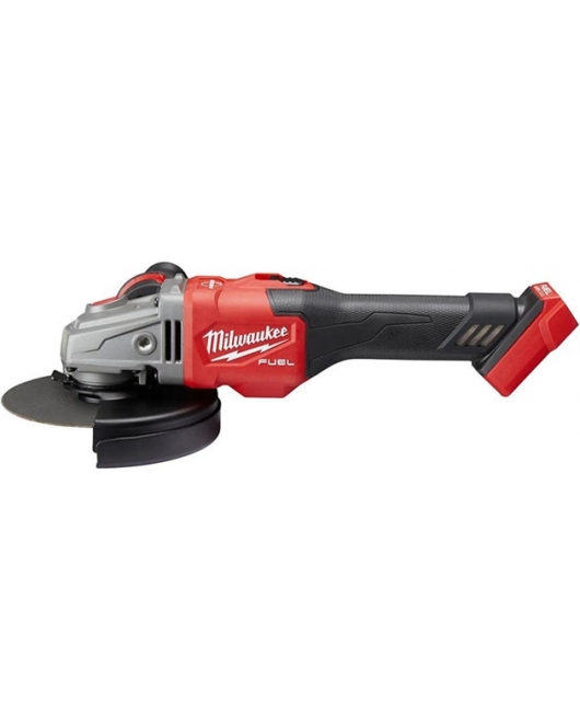 Milwaukee M18 FUEL 4 1/2 6 In Lock On Braking Grinder