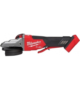 Milwaukee M18 FUEL 5inch Flathead Braking Grinder Paddle Switch No Lock (Bare Tool)