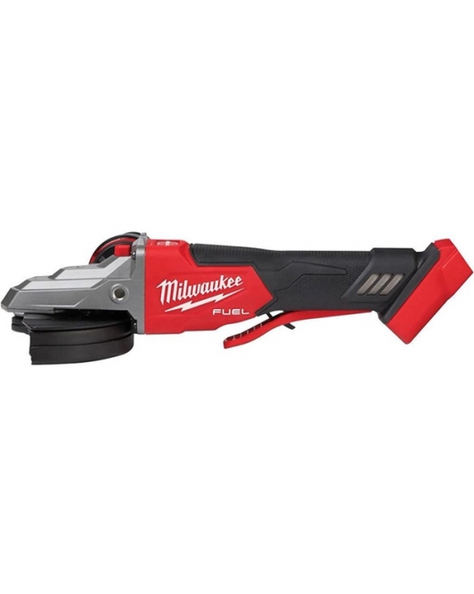 Milwaukee M18 FUEL 5 In Flathead Braking Grinder Paddle Switch Tool Milwaukee M18 FUEL 5 In Flathead Braking Grinder Paddle Switch Tool