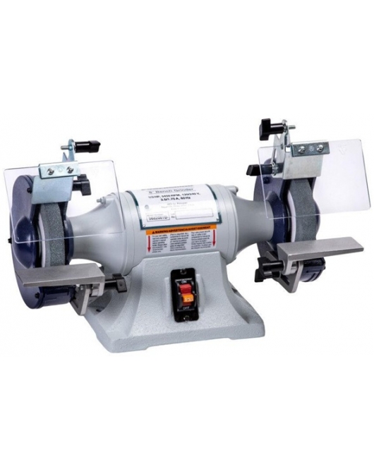 Palmgren 6 Inch Bench Grinder with Dust Collection Palmgren 6 Inch Bench Grinder with Dust Collection