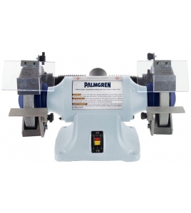 Palmgren 7 Inch Bench Grinder with Dust Collection