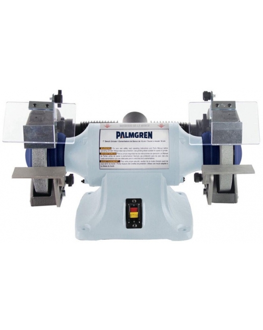 Palmgren 7 Inch Bench Grinder with Dust Collection System