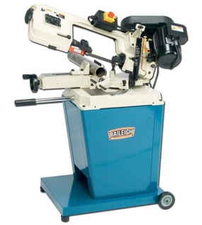 Baileigh BS-128M Band Saw Metal Cutting Manual Portable 110V 60HZ
