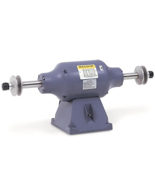 Baldor Reliance 8 Inch 3/4HP 1800RPM Industrial Buffer