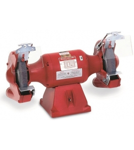 Baldor-Reliance 8 Inch Red Bench Grinder
