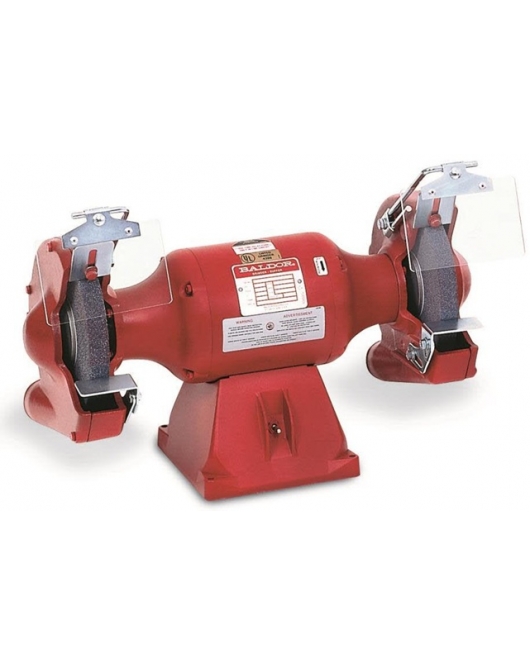 Baldor Reliance 8 Inch Red Bench Grinder Heavy Duty Tool Baldor Reliance 8 Inch Red Bench Grinder Heavy Duty Tool