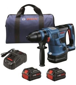 Bosch PROFACTOR 18V Bulldog 1 1/4in Rotary Hammer Kit