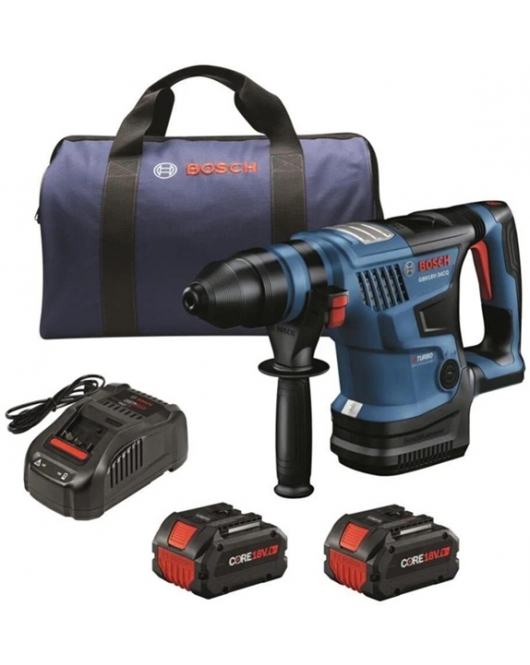 Bosch PROFACTOR 18V Bulldog 1-1/4in Rotary Hammer Kit Bosch PROFACTOR 18V Bulldog 1-1/4in Rotary Hammer Kit