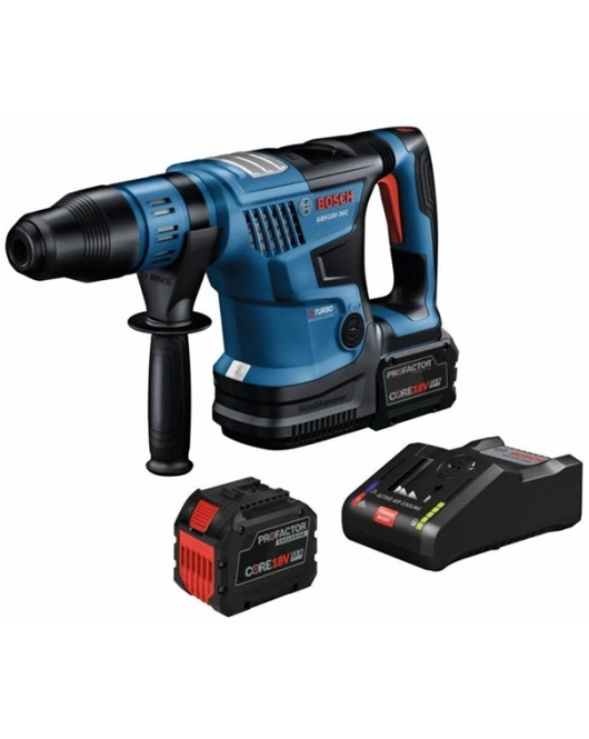 Bosch PROFACTOR 18V Hitman 1 9/16 Inch Rotary Hammer Kit