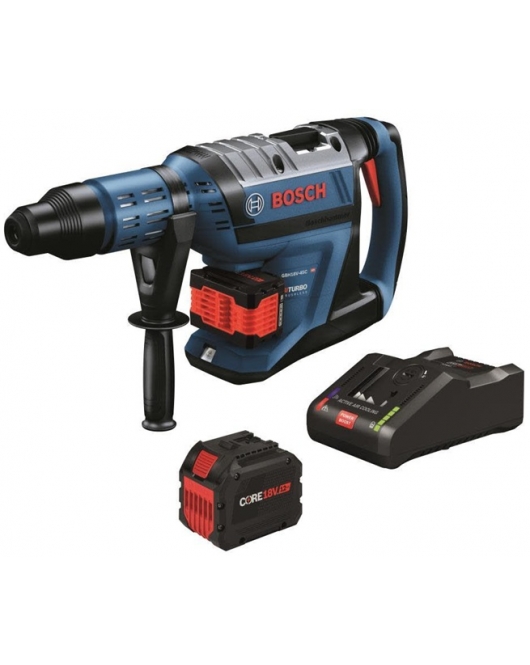Bosch PROFACTOR 18V SDS Max Rotary Hammer Kit 1 7 8 Inch Bosch PROFACTOR 18V SDS Max Rotary Hammer Kit 1 7 8 Inch