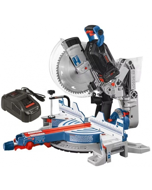 Bosch PROFACTOR 18V Surgeon 12in Dual Bevel Glide Miter Saw Kit Bosch PROFACTOR 18V Surgeon 12in Dual Bevel Glide Miter Saw Kit