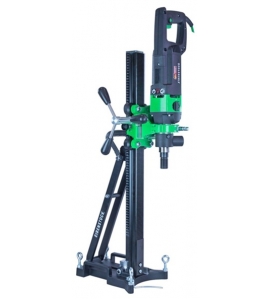 CS Unitec 120V IHT Impact Dry Handheld Core Drill for Concrete with Anchor Stand Kit