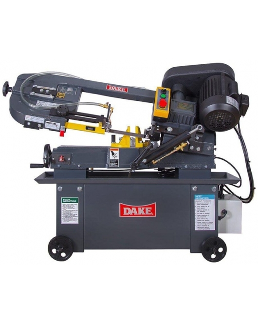 Dake SE712 110V 1 Phase 3/4 HP Metal Cutting Bandsaw Dake SE712 110V 1 Phase 3/4 HP Metal Cutting Bandsaw