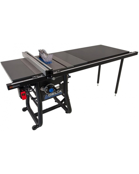 Delta 10 Inch Table Saw 52 Inch Rip Capacity Steel Wings Delta 10 Inch Table Saw 52 Inch Rip Capacity Steel Wings