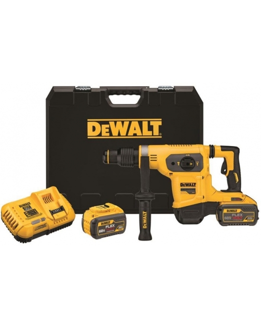 DEWALT 60V SDS Max 1-9/16 Inch Combination Hammer Kit DEWALT 60V SDS Max 1-9/16 Inch Combination Hammer Kit