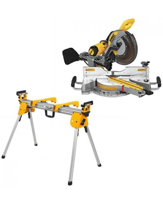 DEWALT 12 in Sliding Compound Miter Saw with Stand DEWALT 12 in Sliding Compound Miter Saw with Stand