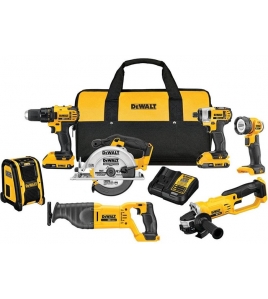 DEWALT 20 V MAX Compact 7 Tool Combo Kit