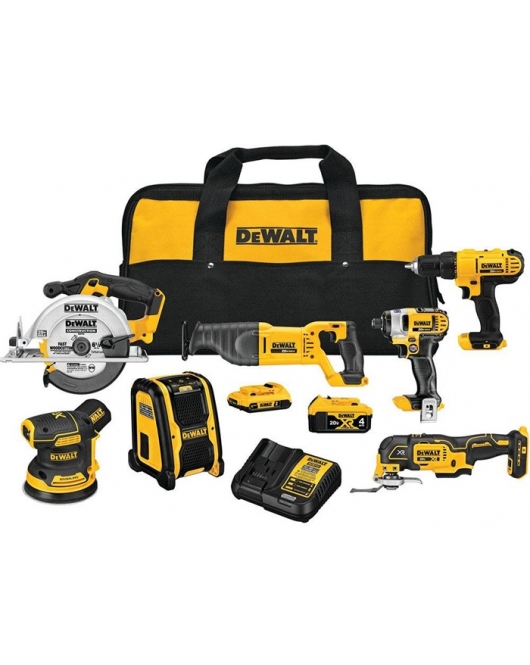 DEWALT 20V MAX 7pc Cordless Combo Kit DEWALT 20V MAX 7pc Cordless Combo Kit