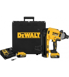 DEWALT 20V MAX Cordless Concrete Nailer Kit