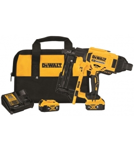 DEWALT 20V MAX XR 9GA Fencing Stapler Kit