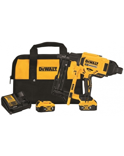DEWALT 20V MAX XR 9GA Fencing Stapler Kit