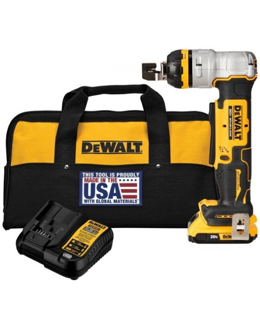 DEWALT 20V MAX XR Wire Mesh Cable Tray Cutter Brushless Cordless Tool DEWALT 20V MAX XR Wire Mesh Cable Tray Cutter Brushless Cordless Tool