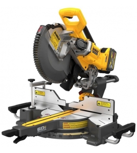 DEWALT 60V 12in Sliding Miter Saw Kit