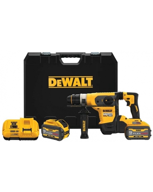 DEWALT 60V MAX 1-1/4in Brushless Rotary Hammer Kit