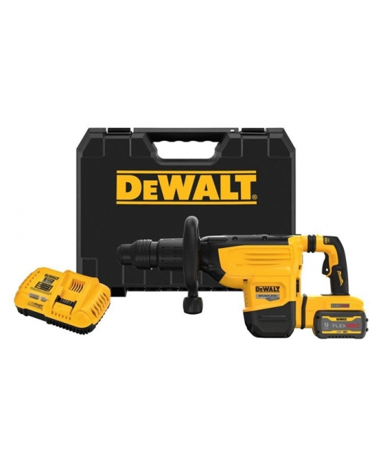 DEWALT 60V MAX Cordless SDS Max Chipping Hammer Kit DEWALT 60V MAX Cordless SDS Max Chipping Hammer Kit