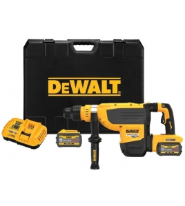 DEWALT 60V MAX Combination Rotary Hammer Kit Brushless SDS MAX 1 7/8in