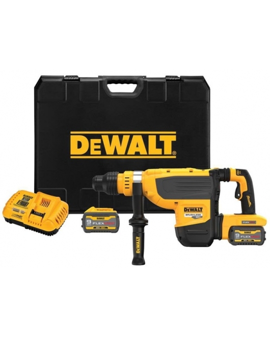 DEWALT 60V MAX SDS Max Combination Rotary Hammer Kit 1 7 8 Inch