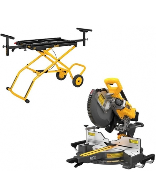 DEWALT 60V MAX Sliding Miter Saw and Rolling Stand Bundle DEWALT 60V MAX Sliding Miter Saw and Rolling Stand Bundle
