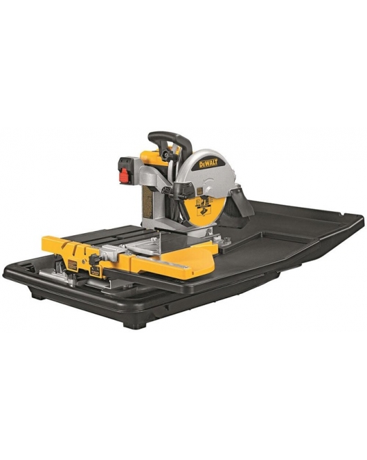 DEWALT Heavy Duty 10in Wet Tile Saw D24000 DEWALT Heavy Duty 10in Wet Tile Saw D24000