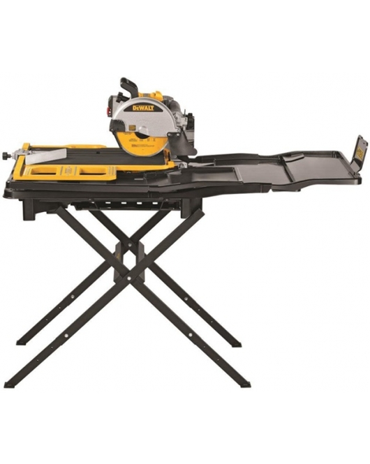 DEWALT 10 Inch High Capacity Tile Saw with Stand DEWALT 10 Inch High Capacity Tile Saw with Stand