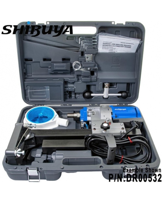 Diteq TS-165Pro Fixed Base Core Drill with Carrying Case Diteq TS-165Pro Fixed Base Core Drill with Carrying Case