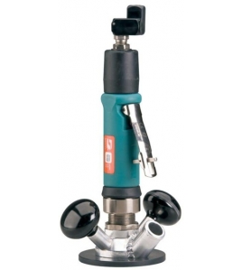 Dynabrade Inc 0.7HP 20000 RPM 4 Inch Rear Exhaust Central Vacuum Air Router