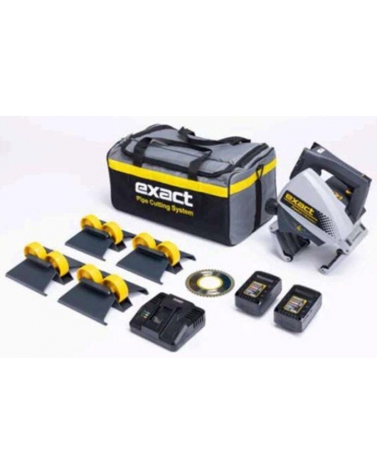 Exact Tools PipeCut 170 18V Battery Powered Pipe Saw Kit Exact Tools PipeCut 170 18V Battery Powered Pipe Saw Kit