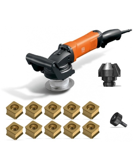 Fein KFH 17-8 Weld Beveler Bundle with KX Chamfer Inserts
