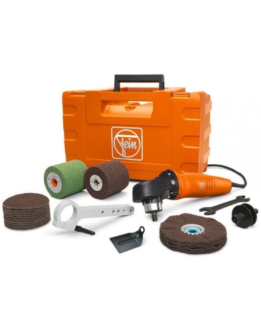Fein WPO 14-25E Finishing Kit Stainless Steel Polisher