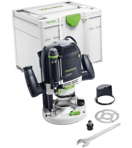 Festool 3 5/32in OF 2200 EB-F-Plus Plunge Router with Systainer