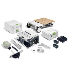 Festool CSC SYS 50 EBI-Set Cordless 18V Battery Powered Table Saw